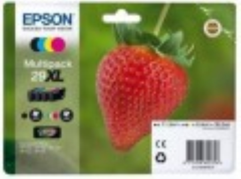 EPSON Cartuccia originale Epson T2996 XL fragola multipack